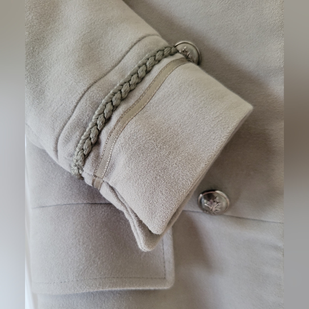 Zara Buttoned Jacket - Picture 4 of 5